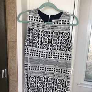 Anthropologie shift dress- two arrows brand.